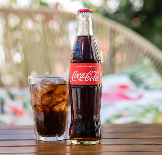Coca cola frais
